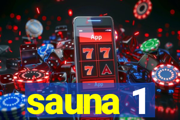 sauna 1